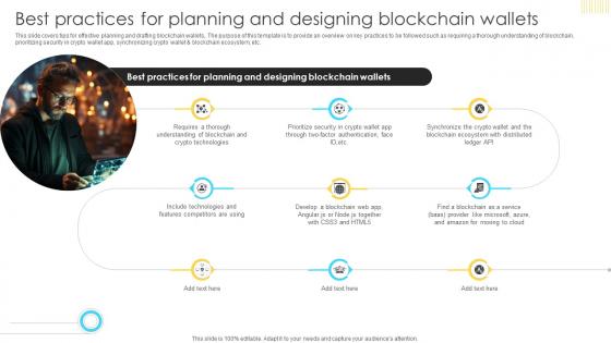 Mastering Blockchain Wallets Best Practices For Planning And Designing Blockchain BCT SS V Mastering Blockchain Wallets Best Practices For Planning And Designing Blockchain BCT SS V