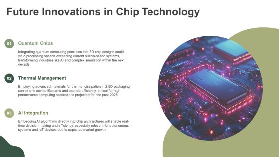 Mastering Chip Integration Advanced Packaging Solutions PPT Presentation AT Slide22