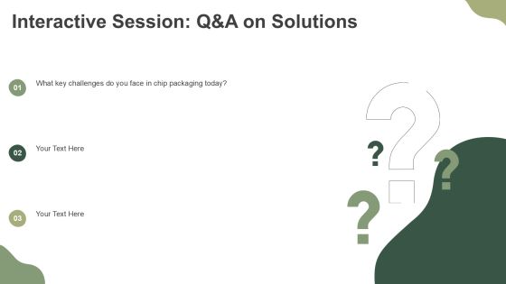 Mastering Chip Integration Advanced Packaging Solutions PPT Presentation AT Slide28