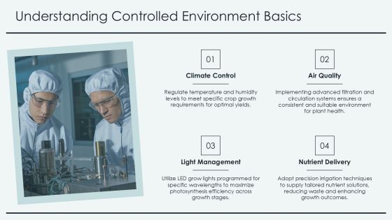 Mastering Controlled Environment Projects PPT Structure AT Slide06