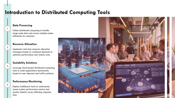 Mastering Distributed Computing Dashboard Tools PPT Summary AT Slide03