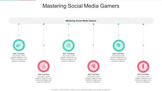 Mastering Social Media Gamers In Powerpoint And Google Slides Cpb