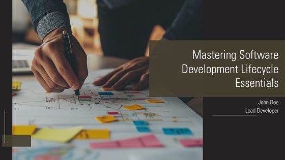 Mastering Software Development Lifecycle Essentials PPT Slides AT