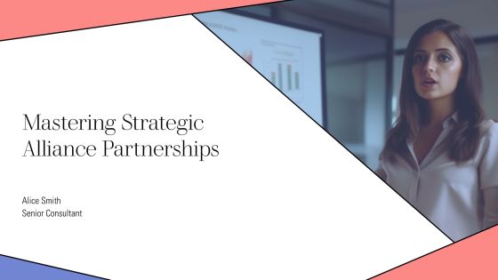 Mastering Strategic Alliance Partnerships PPT Slides AT