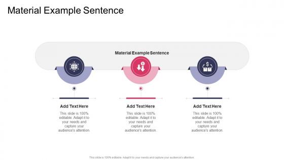 Material Example Sentence In Powerpoint And Google Slides Cpb