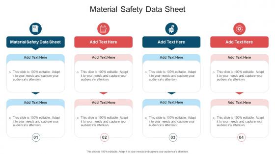 Material Safety Data Sheet In Powerpoint And Google Slides Cpb