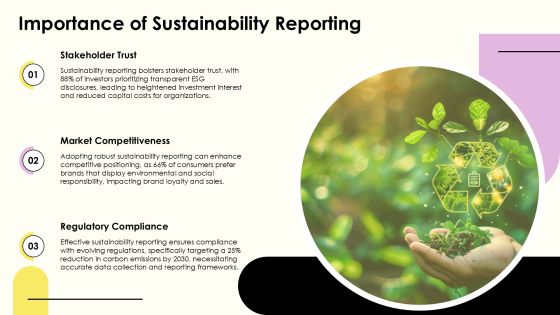 Materiality Matrix Software Solutions For Sustainability Reporting PPT Example AT Slide03