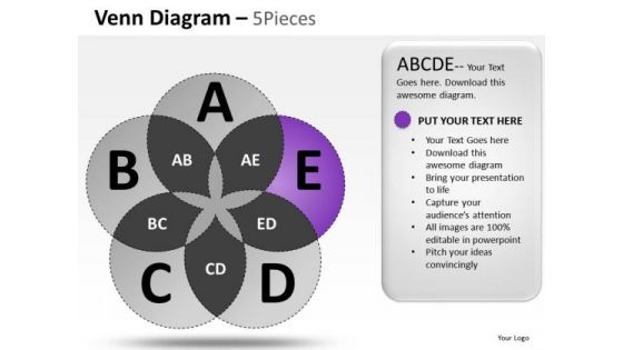 Mathematical Venn Diagram PowerPoint Slides And Ppt Diagram Templates