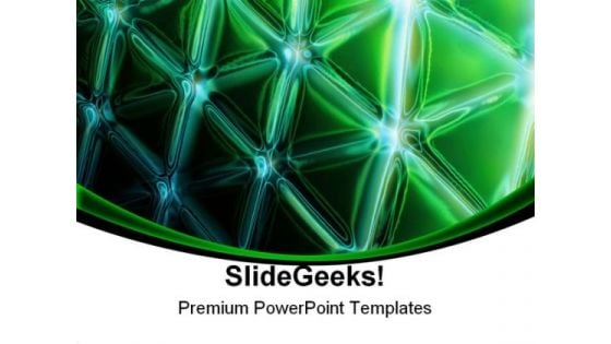 Matrix Abstract Background PowerPoint Templates And PowerPoint Backgrounds 0611