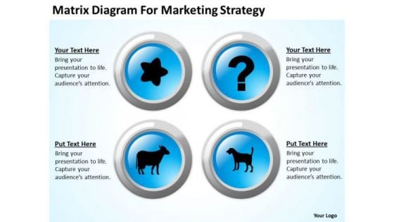Matrix Diagram For Marketing Strategy Ppt Insurance Agency Business Plan PowerPoint Slides Matrix Diagram For Marketing Strategy Ppt Insurance Agency Business Plan PowerPoint Slides