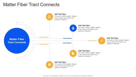 Matter Fiber Tract Connects In Powerpoint And Google Slides Cpb