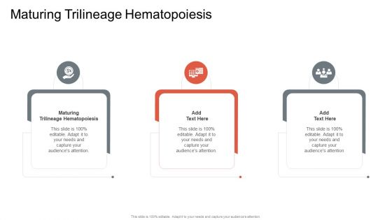 Maturing Trilineage Hematopoiesis In Powerpoint And Google Slides Cpb