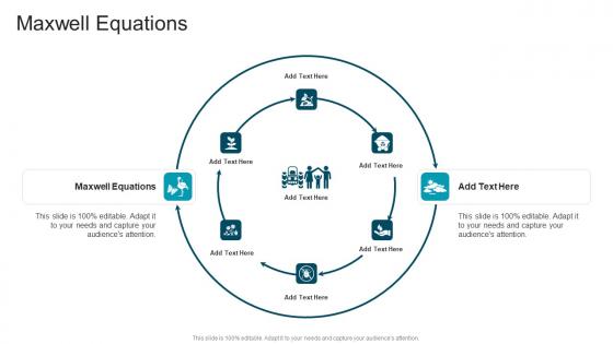 Maxwell Equations In Powerpoint And Google Slides Cpb