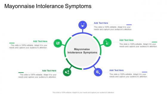 Mayonnaise Intolerance Symptoms In Powerpoint And Google Slides Cpb