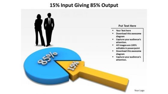 Mba Models And Frameworks 15 Input Giving 85 Output Marketing Diagram