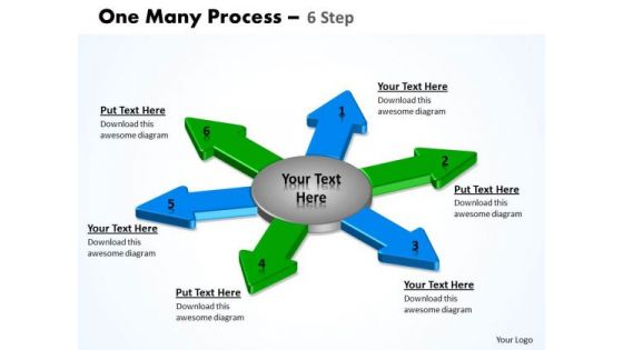 Mba Models And Frameworks 3d Arrow Step Business Diagram