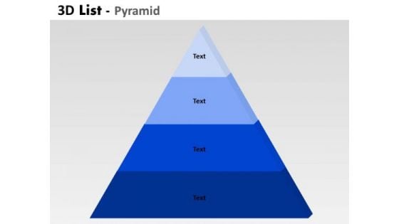 Mba Models And Frameworks 4 Staged Pyramid Design For Sales Strategy Diagram