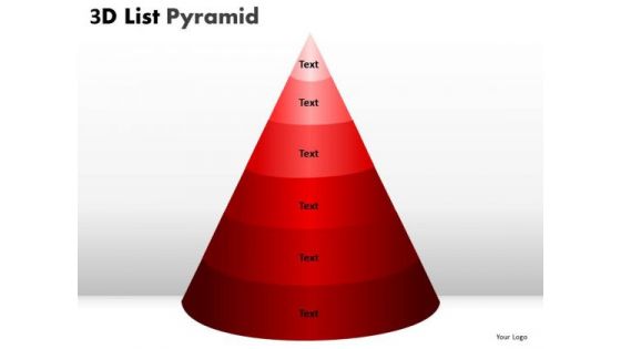 Mba Models And Frameworks 6 Staged Business Triangle Design Business Diagram