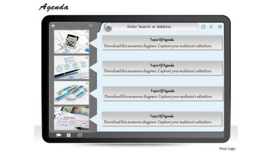 Mba Models And Frameworks Agenda Marketing Diagram