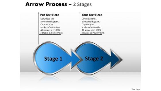 Mba Models And Frameworks Arrow Process 2 Stages