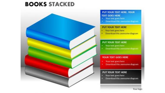 Mba Models And Frameworks Books Stacked Marketing Diagram