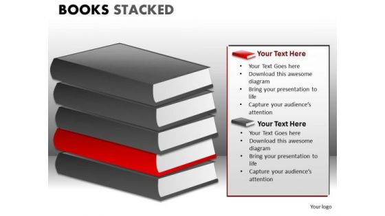 Mba Models And Frameworks Books Stacked Sales Diagram