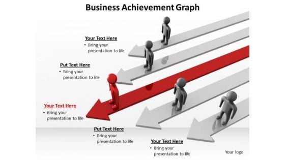 Mba Models And Frameworks Business Achievement Graph Consulting Diagram