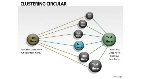 Mba Models And Frameworks Business Clustering Diagram Sales Diagram