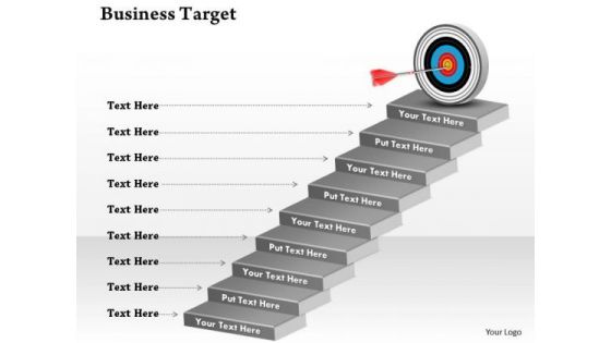 Mba Models And Frameworks Business Goals And Targets Strategy Diagram