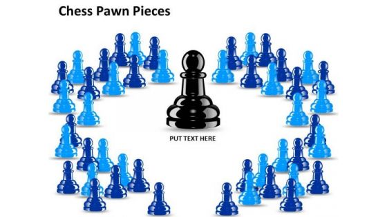 Mba Models And Frameworks Chess Pawn Pieces Consulting Diagram