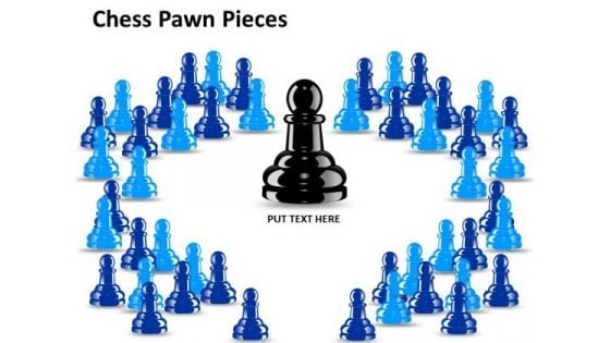 Mba Models And Frameworks Chess Pawn Pieces Marketing Diagram