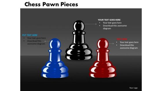 Mba Models And Frameworks Chess Pawn Pieces Sales Diagram
