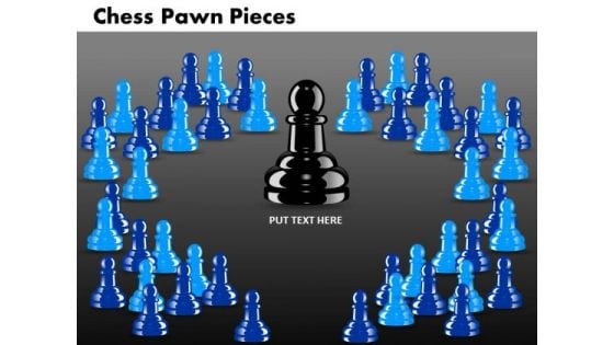 Mba Models And Frameworks Chess Pawn Pieces Strategy Diagram