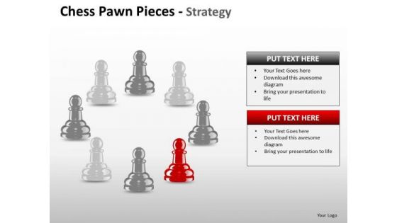 Mba Models And Frameworks Chess Pawn Pieces Strategy Strategy Diagram