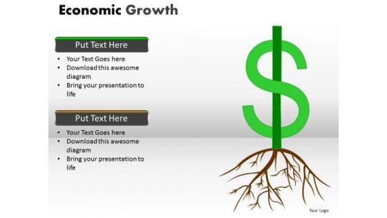 Mba Models And Frameworks Economic Growth Marketing Diagram