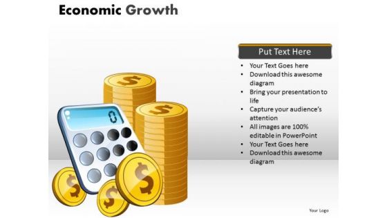 Mba Models And Frameworks Economic Growth Strategy Diagram