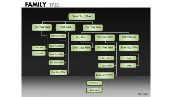 Mba Models And Frameworks Family Tree Consulting Diagram