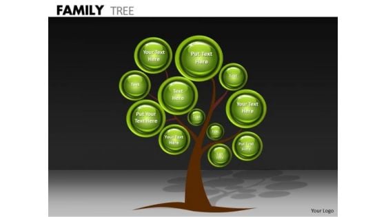 Mba Models And Frameworks Family Tree Strategy Diagram