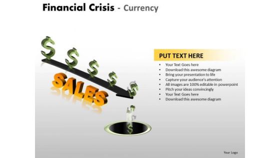 Mba Models And Frameworks Financial Crisis Currency Business Cycle Diagram