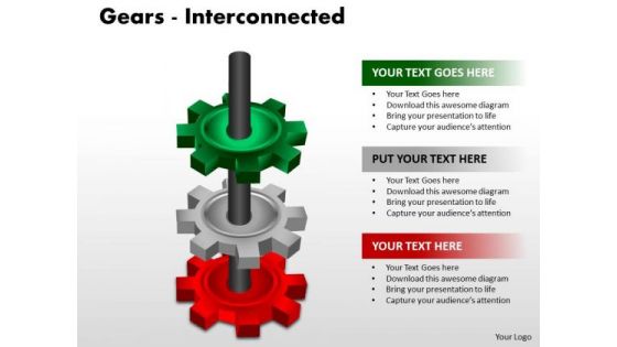 Mba Models And Frameworks Gears Interconnected Business Framework Model