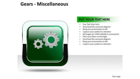 Mba Models And Frameworks Gears Miscellaneous Business Diagram