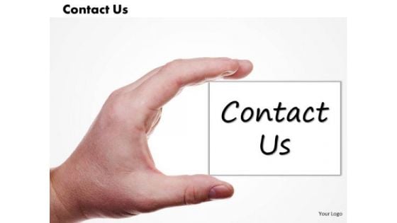 Mba Models And Frameworks Hands Holding Contact Us Card Consulting Diagram