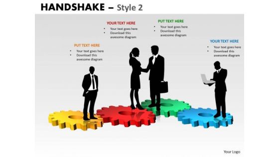 Mba Models And Frameworks Handshake Style 2 Consulting Diagram