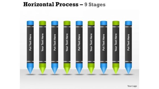 Mba Models And Frameworks Horizontal Process 9 Stages Strategy Diagram Mba Models And Frameworks Horizontal Process 9 Stages Strategy Diagram