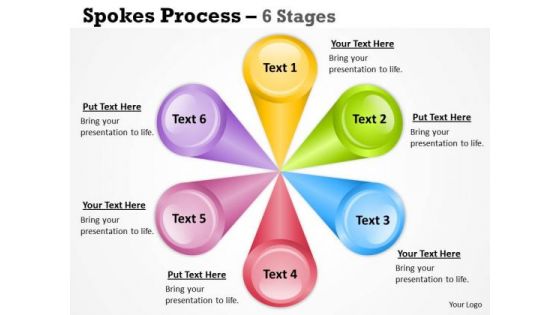 Mba Models And Frameworks Illustration Of Multicolored Business Sales Diagram