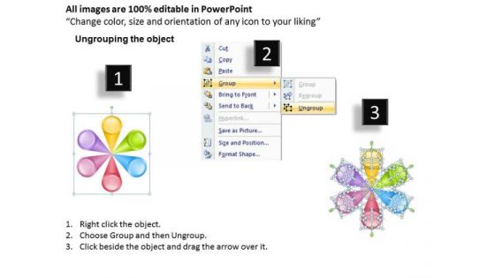 Mba Models And Frameworks Illustration Of Multicolored Business Sales Diagram