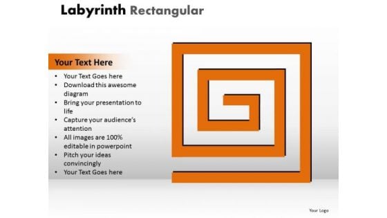 Mba Models And Frameworks Labyrinth Rectangular Business Cycle Diagram