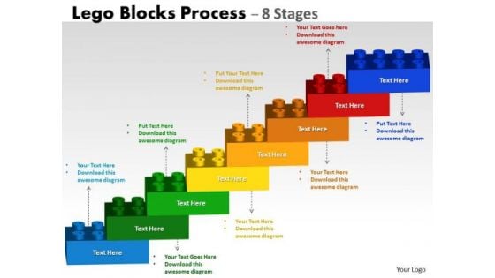 Mba Models And Frameworks Lego Blocks Flowchart Process Diagram 8 Stages Consulting Diagram