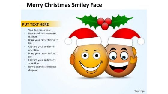 Mba Models And Frameworks Merry Christmas Smiley Face Business Cycle Diagram