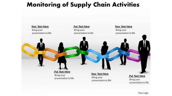 Mba Models And Frameworks Monitoring Of Supply Chain Activities 6 Business Cycle Diagram